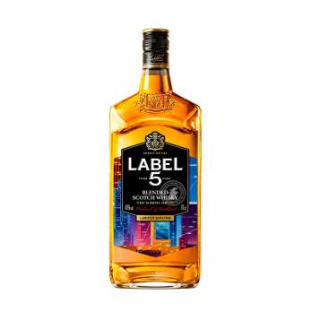 Whisky Label 5 Limited Edition 40% 0,7l – Blended Scotch Whisky