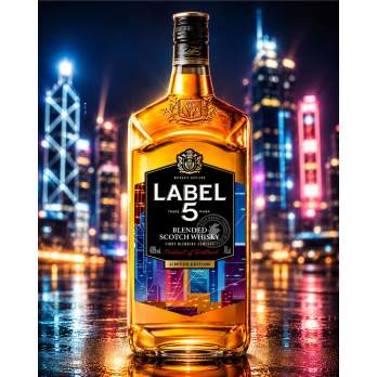 Whisky Label 5 Limited Edition 40% 0,7l