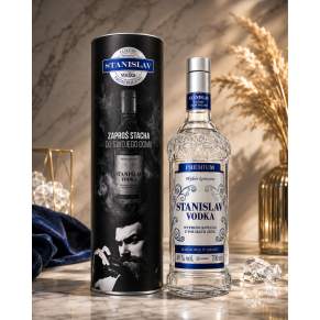 Wódka Stanislav Luxury 0,7 l 40% – tuba