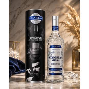Wódka Stanislav Luxury 0,7 l 40% – tuba