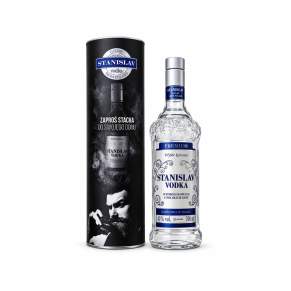 Wódka Stanislav Luxury 0,7 l 40% tuba | Prezent | 2K Galeria Alkoholi