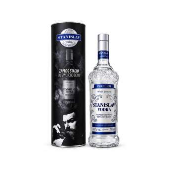 Wódka Stanislav Luxury 0,7 l 40% tuba | Prezent | 2K Galeria Alkoholi