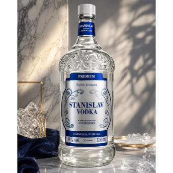 Wódka Stanislav Luxury 40% 1,75 l