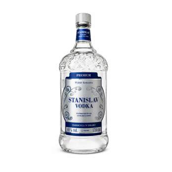 Wódka Stanislav Luxury 40% 1,75 l | 2K Galeria Alkoholi