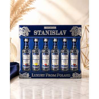 Wódka Stanislav Zestaw Smakowy 6 × 0,05l 37,5%