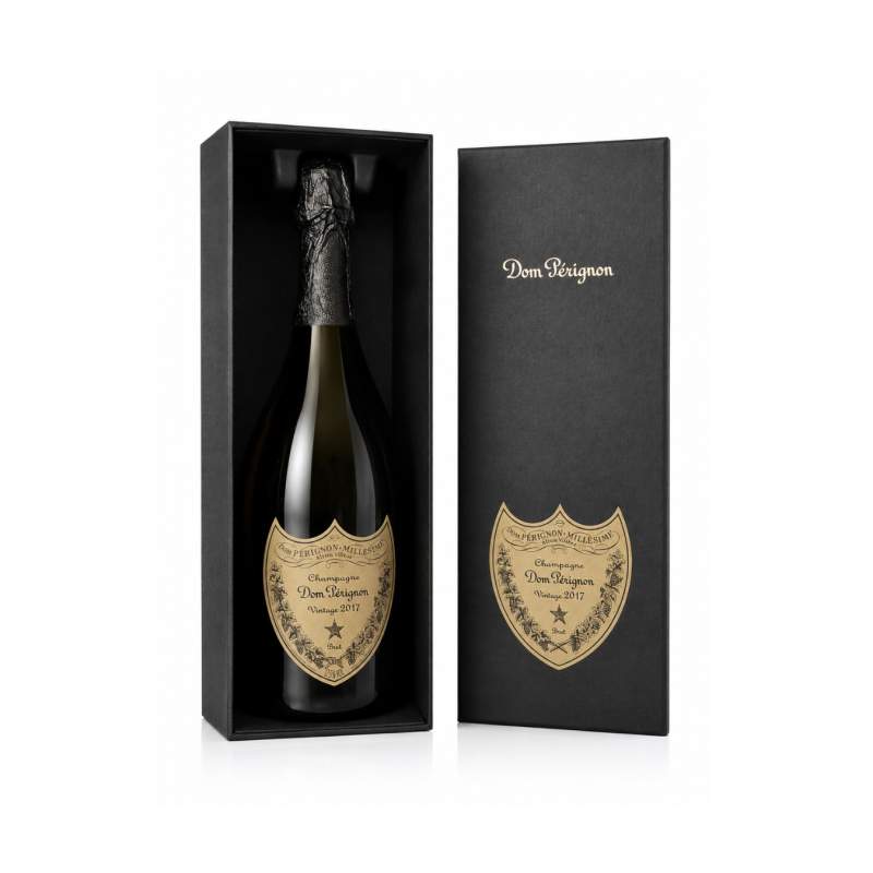 Szampan Dom Pérignon Vintage 2017 12,5% 0,75l + Karton