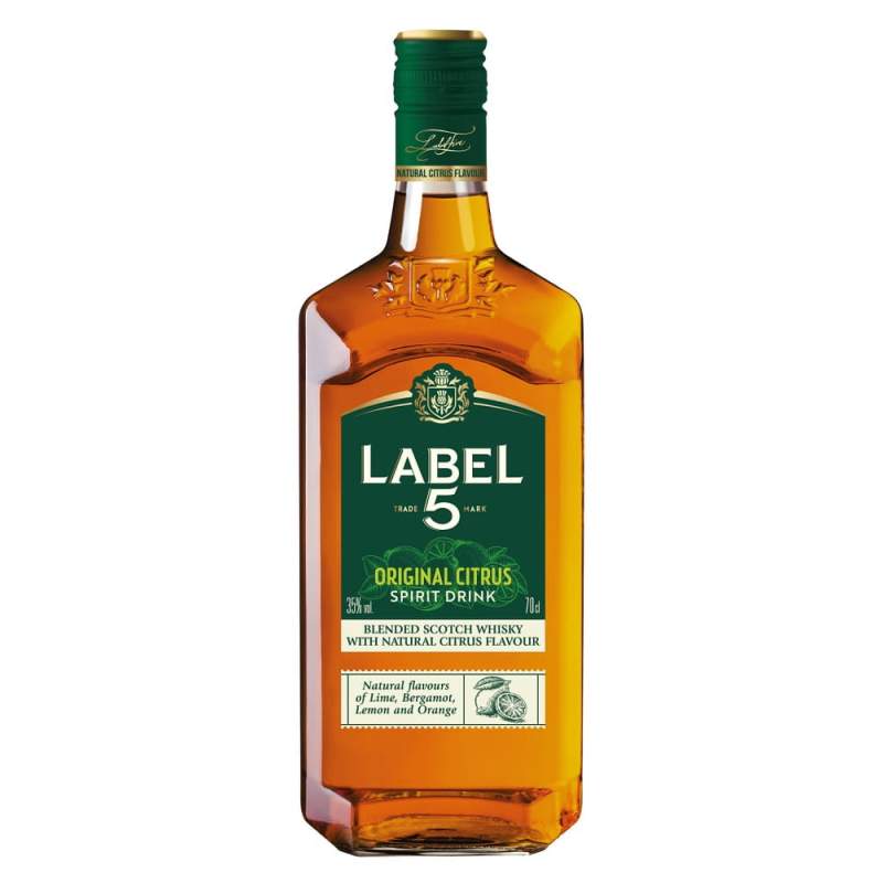 Label 5 Original Citrus 35% 0,7l