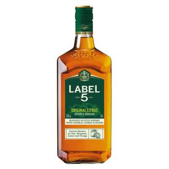 Label 5 Original Citrus 35% 0,7l