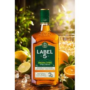 Label 5 Original Citrus 35% 0,7l – Whisky z Nutami Cytrusów
