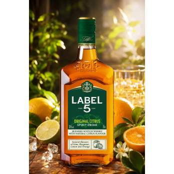 Label 5 Original Citrus 35% 0,7l