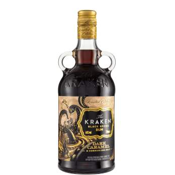 Rum Kraken Dark Caramel & Cornish Sea Salt 0,7l 40%