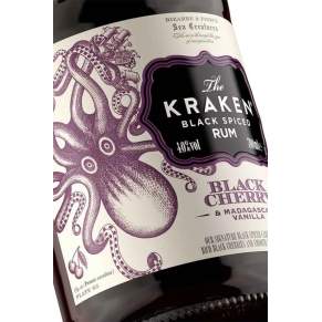 Kraken Black Cherry 40% 0,7l – Rum z Czarną Wiśnią i Wanilią