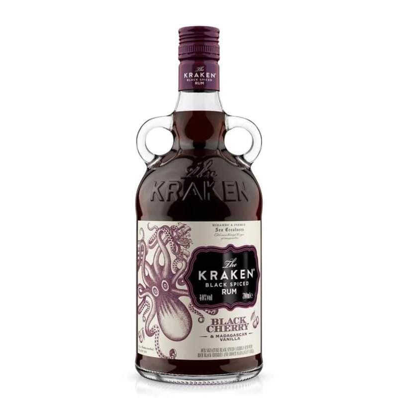 Rum Kraken Black Cherry & Madagascan Vanilla 0,7l 40% Rum Kraken Black Cherry & Madagascan Vanilla 0,7l 40%
