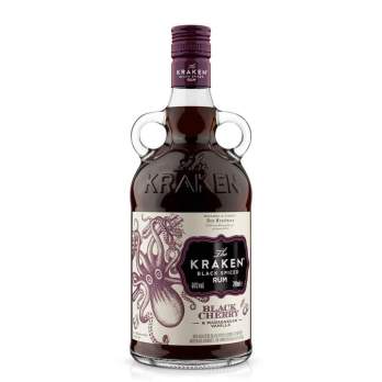 Rum Kraken Black Cherry & Madagascan Vanilla 0,7l 40%