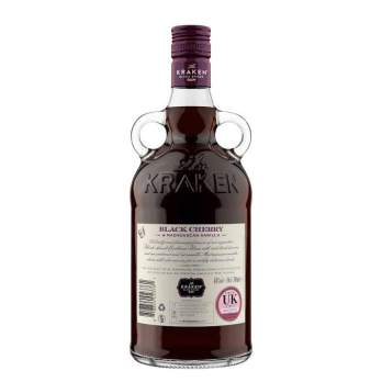 Rum Kraken Black Cherry & Madagascan Vanilla 0,7l 40%