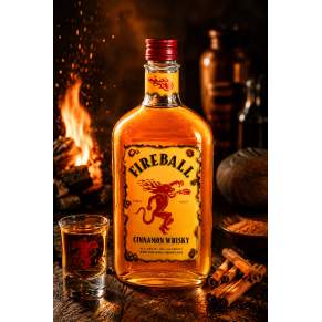 Whisky Fireball Cinnamon Whisky Liqueur 33% 0,7l