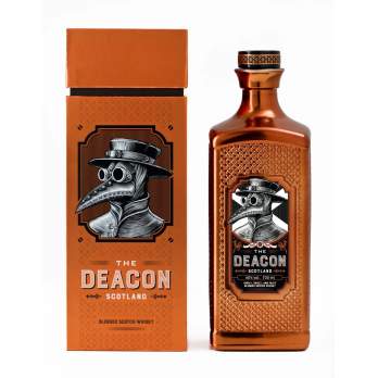 The Deacon Whisky 40% 0,7l + Box – Blended Scotch Whisky