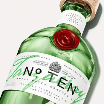 Gin Tanqueray No. TEN 47,3% 0,7l