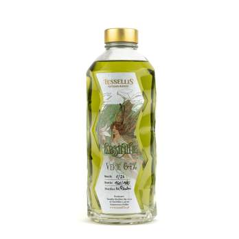 Tessellis Absinthe Verte 64% 0,7l – Polski Zielony Absynt