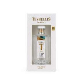Tessellis London Dry Gin 44% 0,7l – Polski Gin Premium