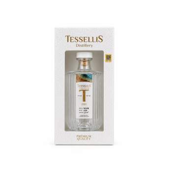 Gin Tessellis London Dry Gin 44% 0,7l