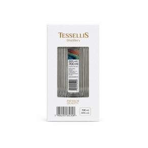 Tessellis London Dry Gin 44% 0,7l – Polski Gin Premium
