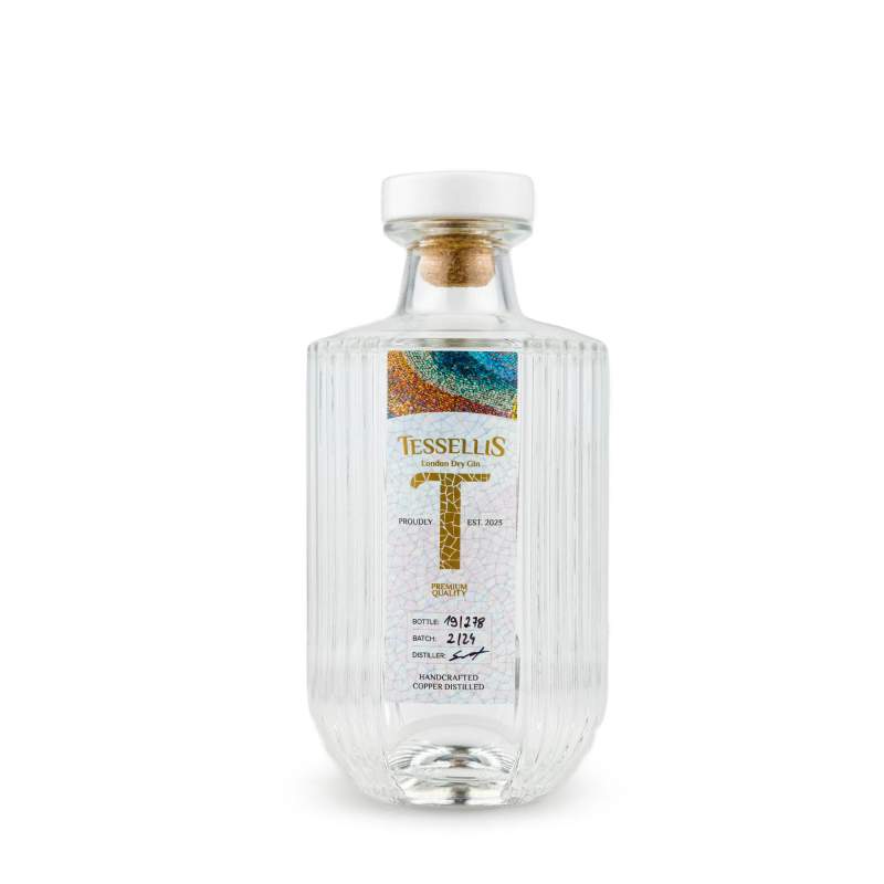 Gin Tessellis London Dry Gin 44% 0,7l