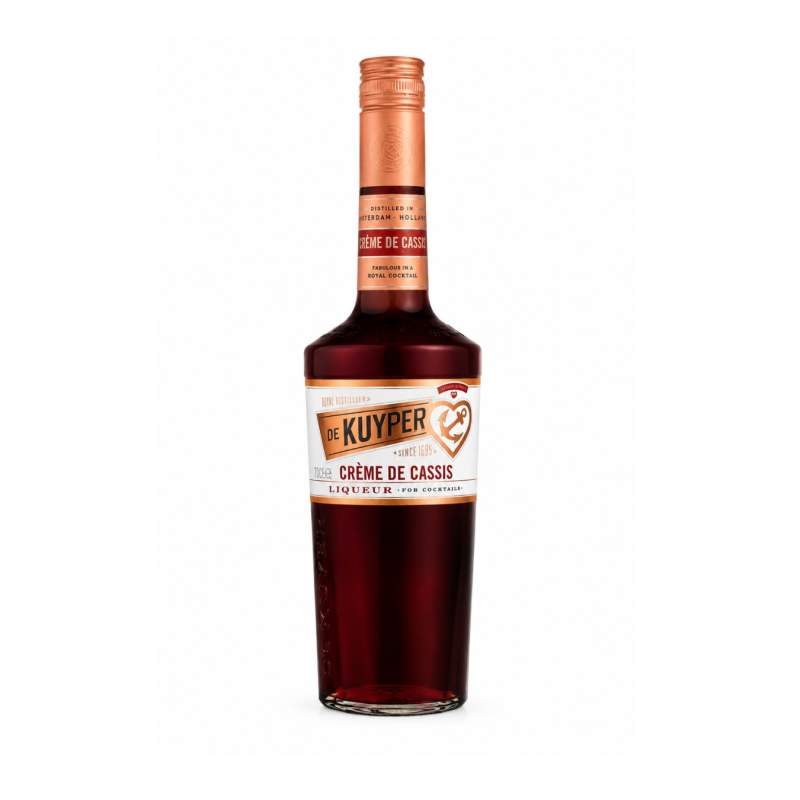 Likier De Kuyper Crème de Cassis 15% 0,7l Likier De Kuyper Crème de Cassis 15% 0,7l