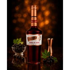 Likier De Kuyper Crème de Cassis 15% 0,7l