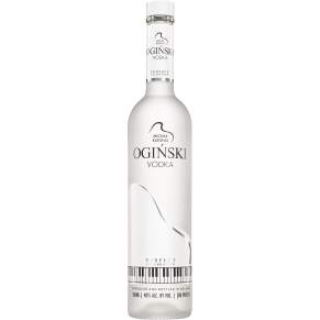 Wódka Ogiński Biały 40% 0,5 l | Polska wódka | 2K Galeria Alkoholi