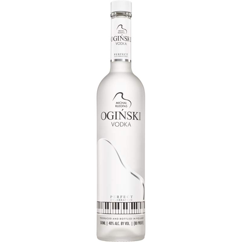 Wódka Ogiński Biały 40% 0,5 l