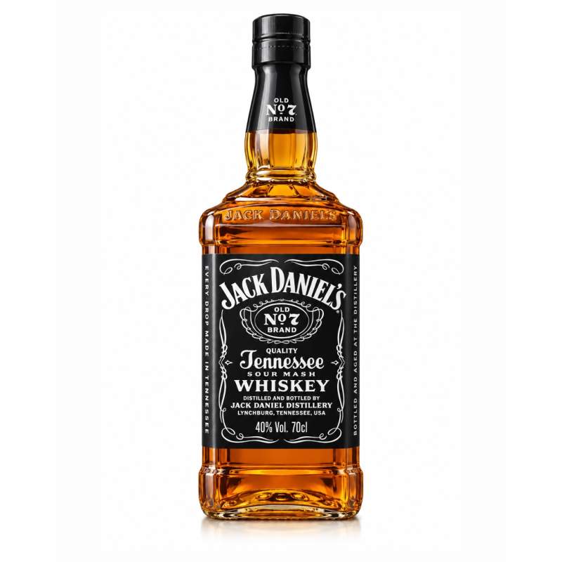 Whiskey Jack Daniel’s 0,7 L 40%