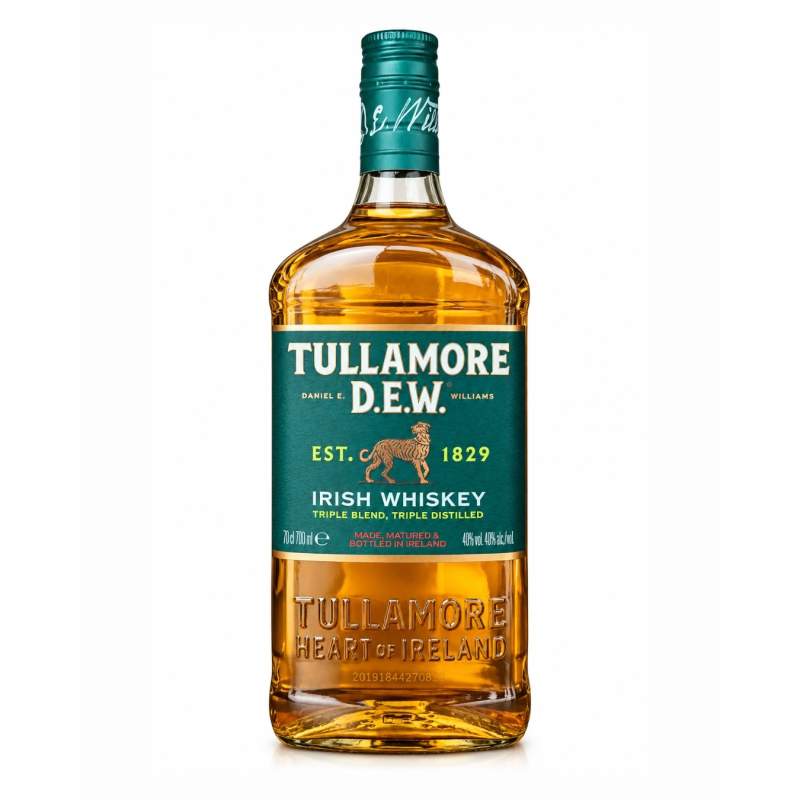 Whisky Tullamore D.E.W. 0,7L 40%