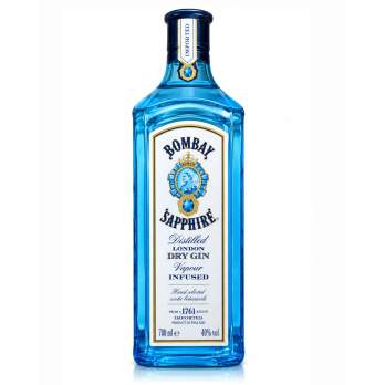 Gin Bombay Sapphire London Dry 0,7 l 40% | Gin premium | 2K Galeria Alkoholi