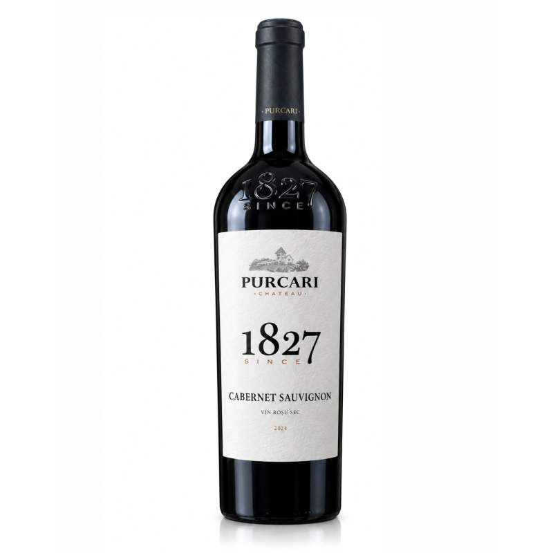 Purcari 1827 Cabernet Sauvignon czerwone wytrawne 0,75l 13,5%