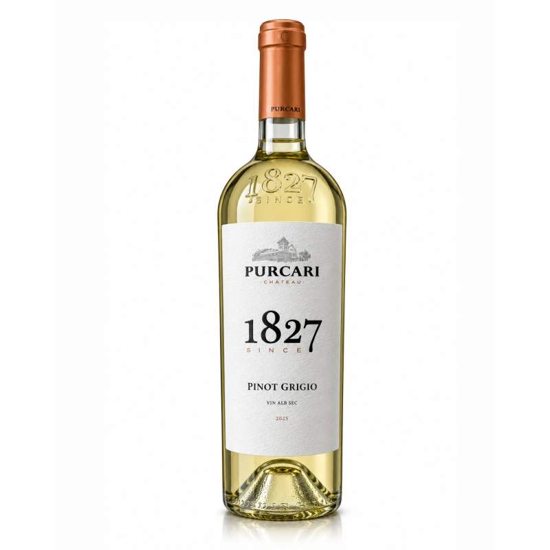 Purcari 1827 Pinot Grigio Białe Wytrawne 0,75l 13%