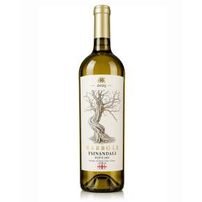 Barboli Tsinandali White Dry 0,75l 12% – Gruzińskie wino SHUMI