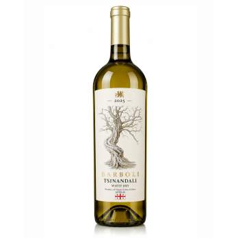 Wino Barboli Tsinandali białe wytrawne 0,75l 12%
