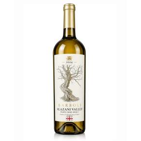 Barboli Alazani Valley White Semi Sweet – Gruzińskie wino półsłodkie