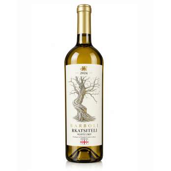 Wino Barboli Rkatsiteli białe wytrawne 0,75l 12%