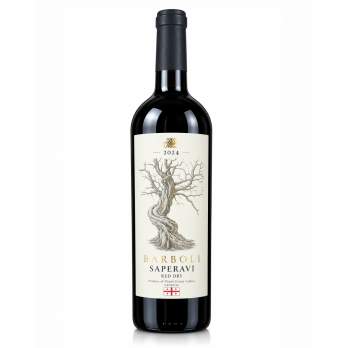 Wino Barboli Saperavi czerwone wytrawne 0,75l 12,5%