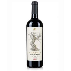 Barboli Pirosmani Red Semi Dry 0,75l 12% – Gruzińskie wino SHUMI