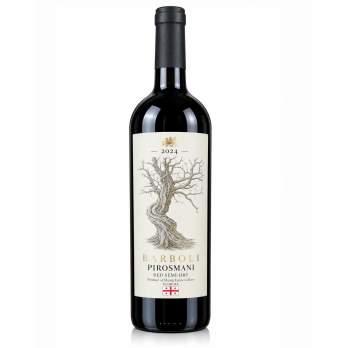 Wino Barboli Pirosmani czerwone półwytrawne 0,75l 12%