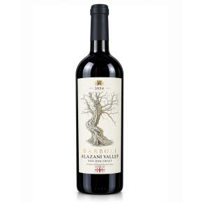 Barboli Alazany Valley Red Semi Sweet 0,75l 12% – Gruzińskie wino SHUMI