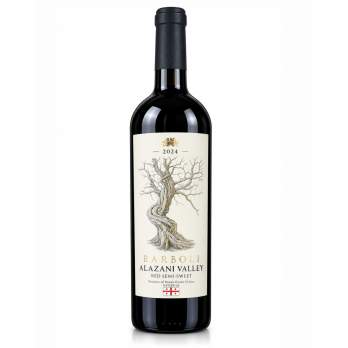 Wino Barboli Alazani Valley czerwone półsłodkie 0,75l 12%