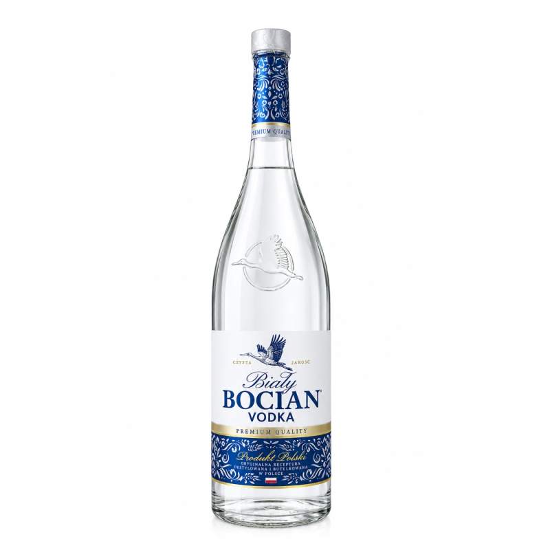Wódka Biały Bocian 0,5l 40% Wódka Biały Bocian 0,5l 40%