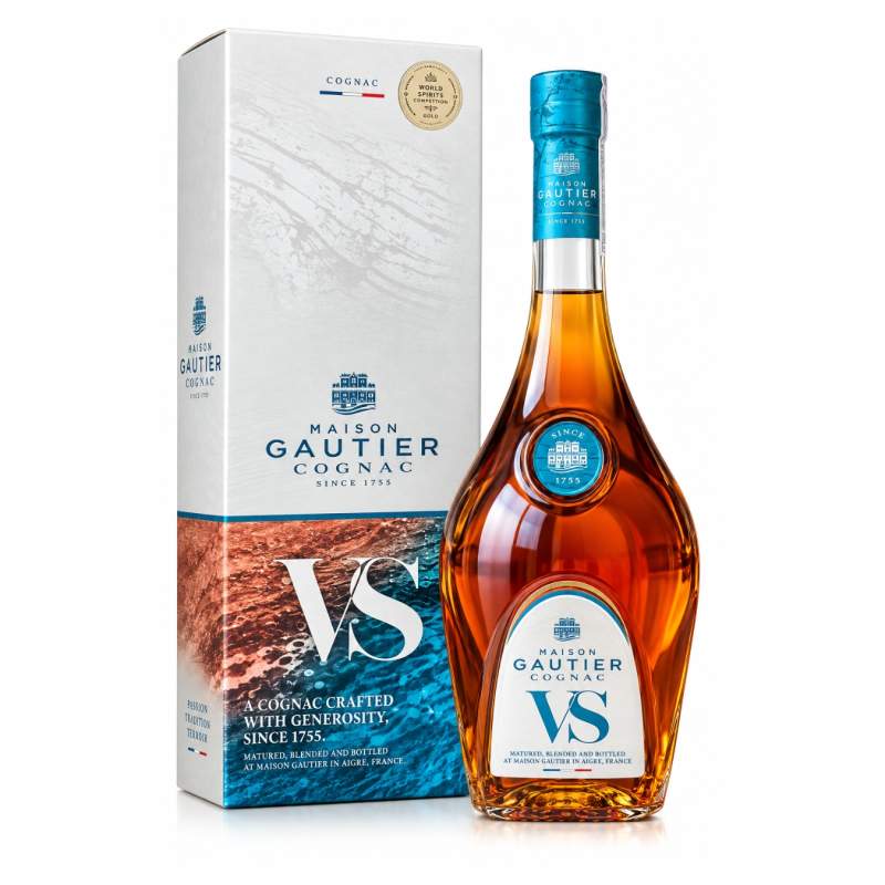 Koniak Gautier VS 40% 0,7 l