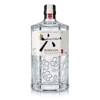 Gin Roku 0,7 l 43% | 2K Galeria Alkoholi
