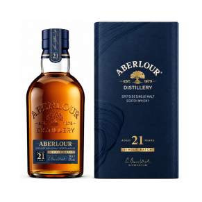 Aberlour 21 Years Old Single Batch 0,7l