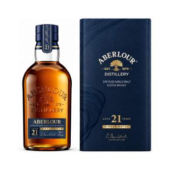 Aberlour 21 Years Old Single Batch 0,7l
